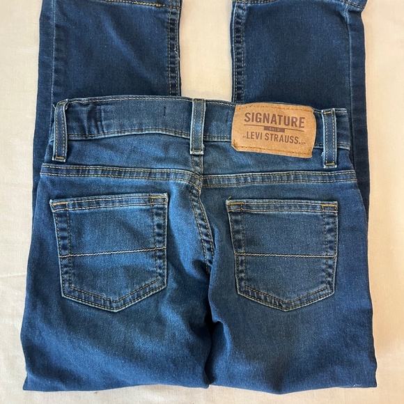 Girl's Levi Athletic Straight Regular Jeans | Size 6 - Picture 3 of 7